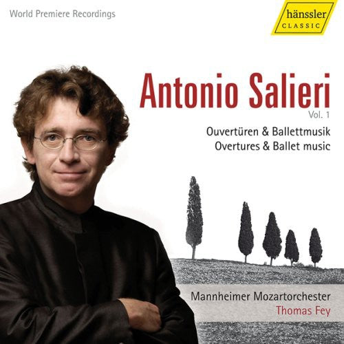 SALIERI: Overtures and Ballets, Vol. 1 - Armida / Daliso e D
