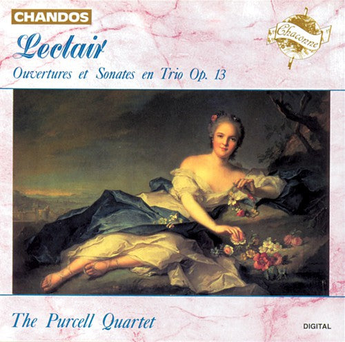 LECLAIR: Ouvertures et sonates en trio, Op. 13