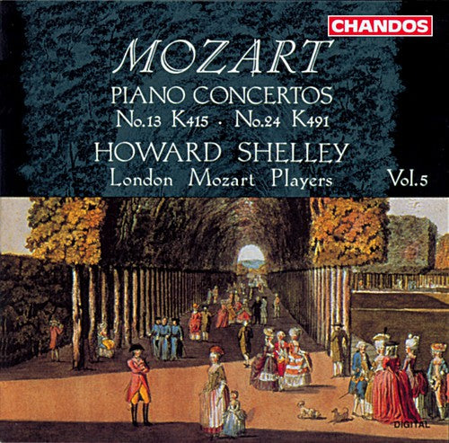 MOZART: Piano Concertos Nos. 13 and 24
