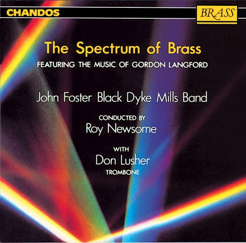 Black Dyke Mills Band: Spectrum of Brass (The) - The Music o