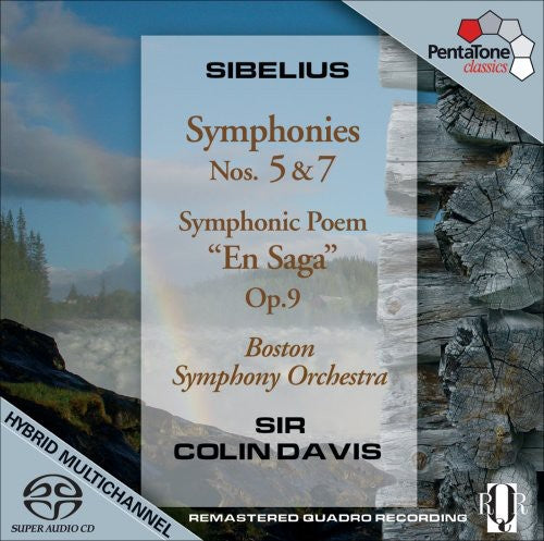 Sibelius: Symphonies No 5 & 7, Etc / Sir Colin Davis, Bso