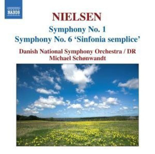 Nielsen, C.: Symphonies, Vol. 1 - Nos. 1 and 6, "Sinfonia Se