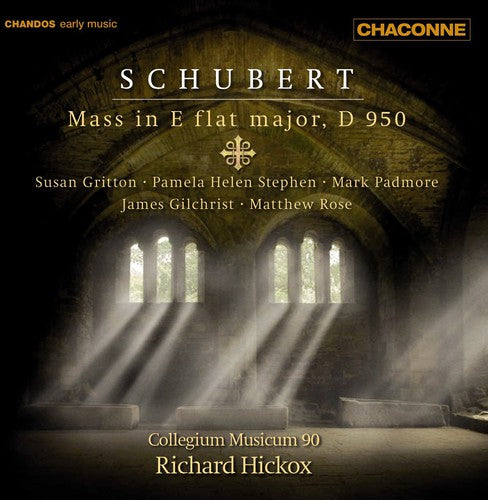 Schubert: Mass In E Flat / Hickox, Collegium Musicum 90