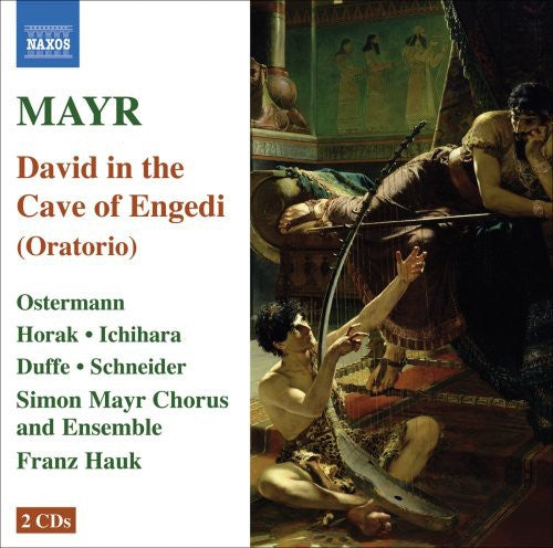 Mayr: David In The Cave Of Engedi / Hauk, Ostermann