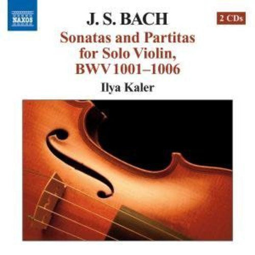 J.S. Bach: Sonatas and Partitas for Solo Violin, BWV 1001-10