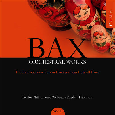 Bax: Orchestral Works Vol 9 / Bryden Thomson, London PO