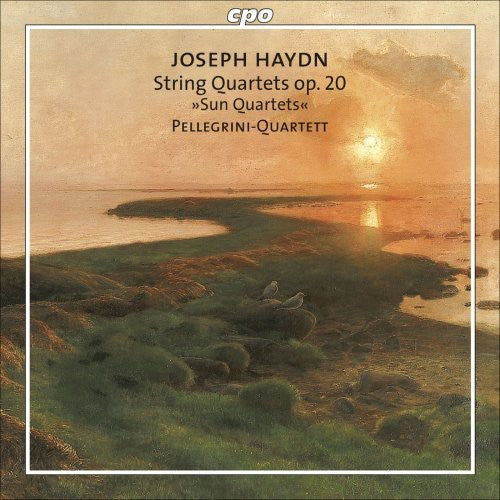 Haydn, J.: Sun Quartets, Op. 20 / Pellegrini-Quartett