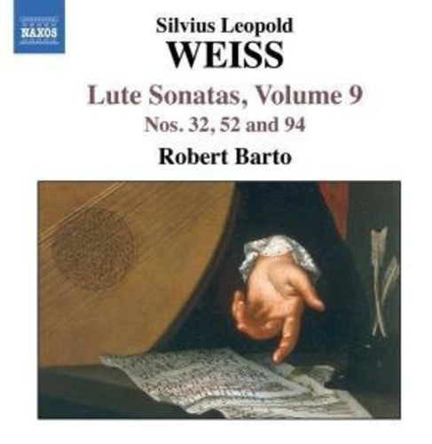 Weiss: Lute Sonatas Vol 9 / Robert Barto
