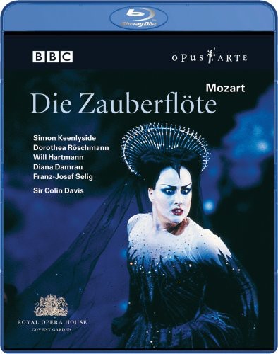 Mozart: Die Zauberflöte / Davis, Keenlyside, Damrau [Blu-ray]