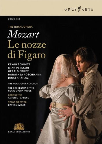 Mozart: Le Nozze Di Figaro / Pappano, Schrott, Persson