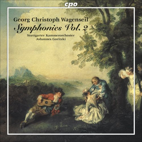 Wagenseil Symphonies Vol 2 / Johannes Goritzki, Stuttgart Co