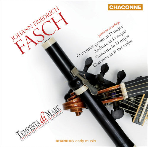 Fasch: Ouverture Grosso In D Major, Etc / Roberts, Stone, Ngai