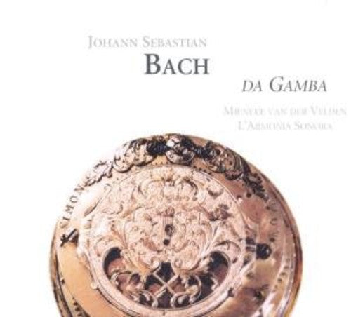 Da Gamba - Bach / Van der Velden, L'Armonia Sonora