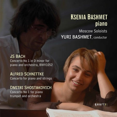 Shostakovich, Schnittke, Bach: Piano Concertos / K. Bashmet, Y. Bashmet, Moscow Soloists, Et Al