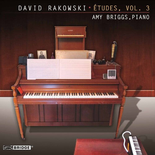 Rakowski: Études for Piano, Vol. 3