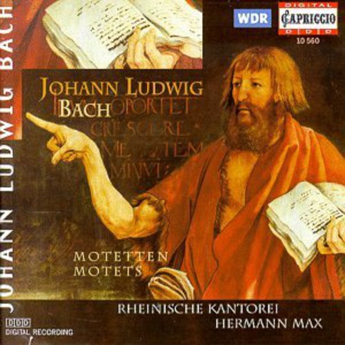 Bach, J.L.: Motets