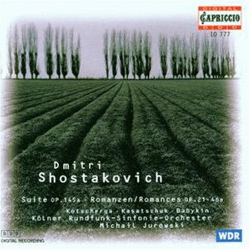 Shostakovich: Suite On Words by Michelangelo / Romances