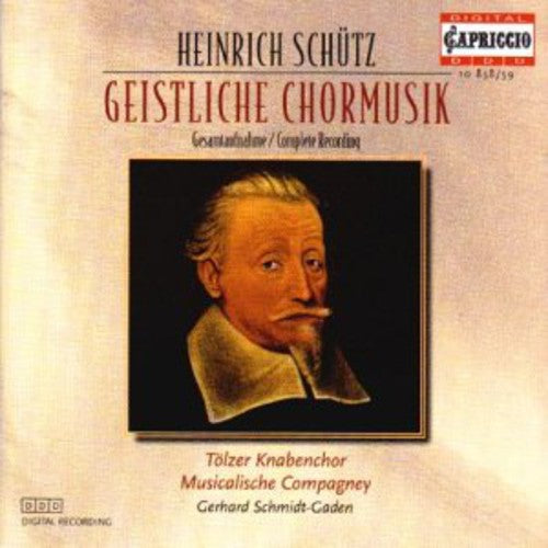Schütz: Geistliche Chormusik