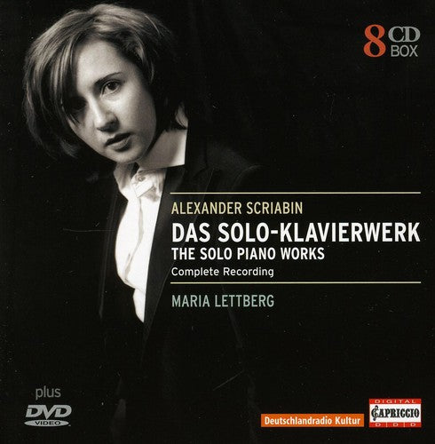 Scriabin: Complete Opus Solo Piano Works / Lettberg