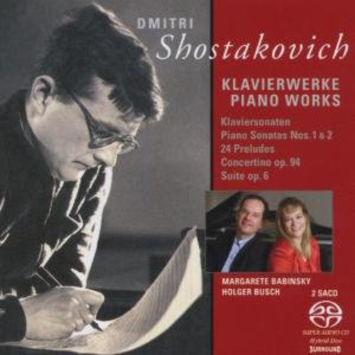 Shostakovich: Piano Sonatas Nos. 1 and 2 / Suite, Op. 6