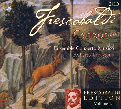 Frescobaldi Edition, Vol. 2 - Canzone