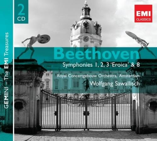 BEETHOVEN: SYMPHONIES 1-3 & 8