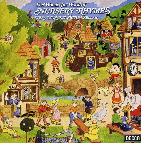 WONDERFUL WORLD OF NURSERY RHYMES