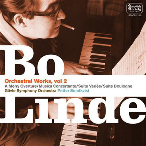 B.Linde - Orchestral Works, Vol. 2