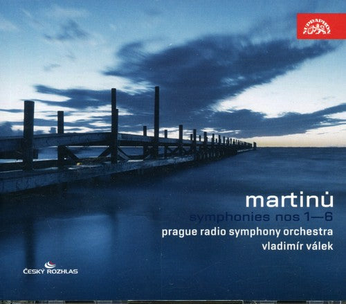 Martinu: Complete Symphonies / Valek, Prague Radio Symphony