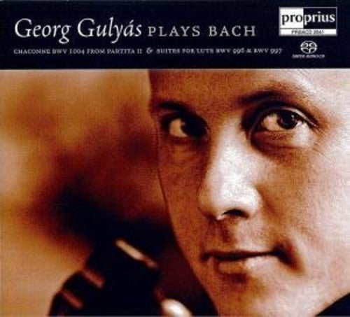 Georg Gulyas Plays Bach