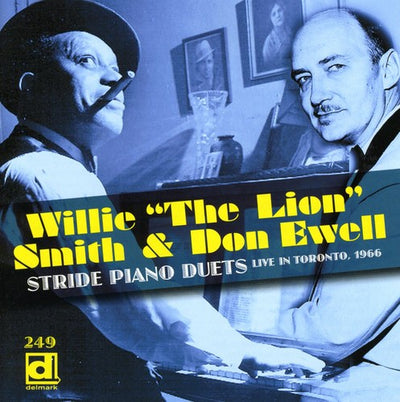 STRIDE PIANO DUETS