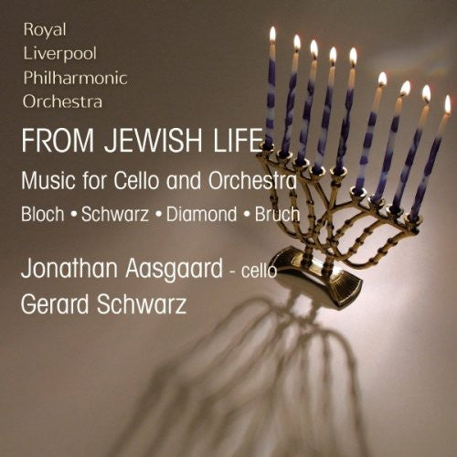 Bloch: From Jewish Life, Schelomo;  Bruch, Etc / Aasgaard, Schwarz, Et Al