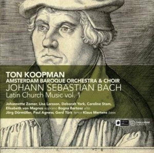 Bach, J.S.: Latin Church Music Vol. 1 - Bwv 191, 232, 233, 2