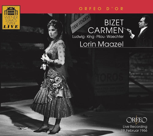 Bizet: Carmen, Wd 31 (Live)