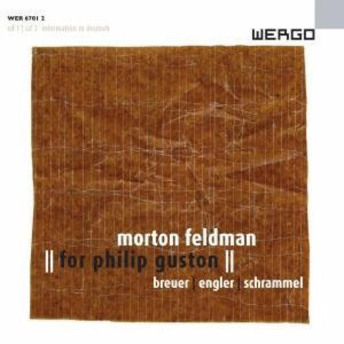 Feldman, M.: For Philip Guston