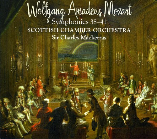 Mozart: Symphony Nos 38 - 41 / Mackerras, Scottish Chamber Orchestra