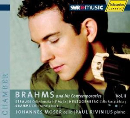 Brahms, J. / Strauss, R. / Herzogenberg, H.: Cello Sonatas (