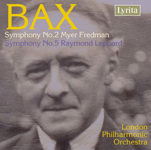 Bax: Symphonies 2 & 5 / Fredman, Leppard, Lpo