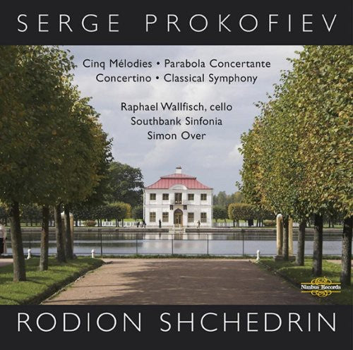 Prokofiev, S.: 5 Melodies / Cello Concertino, Op. 132 / Symp