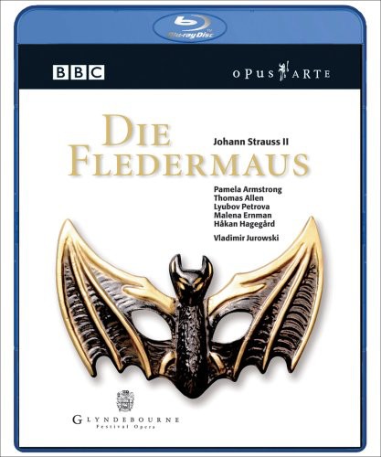 J. Strauss Jr.: Die Fledermaus / Armstrong, Allen [Blu-ray]