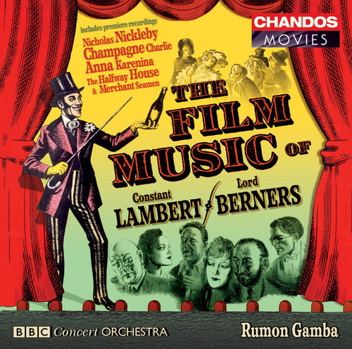 The Film Music Of  Constant Lambert, Lord Berners / Gamba