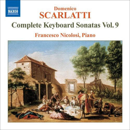 Scarlatti: Complete Keyboard Sonatas Vol 9 / Nicolosi