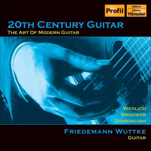 BROUWER: Guitar Concerto, "Elegiaco" / WEDLICH: Guitar Sonat