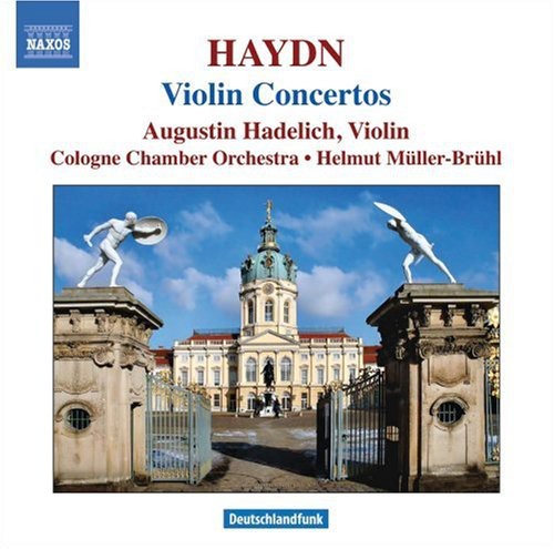 Haydn: Violin Concertos No 1, 3 & 4 / Hadelich, Müller-Brühl, Cologne CO