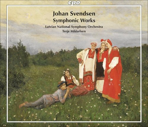 Johan Svendsen: Symphonic Works / Terje Mikkelsen, Latvian Nso