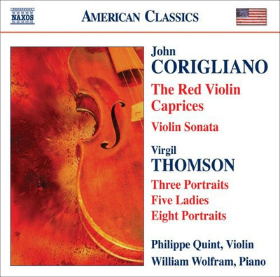American Classics - Corigliano: The Red Violin Caprices / Quint, Wolfram