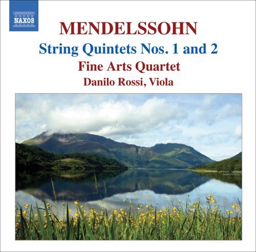 Mendelssohn: String Quintets No 1 & 2 / Rossi, Fine Arts