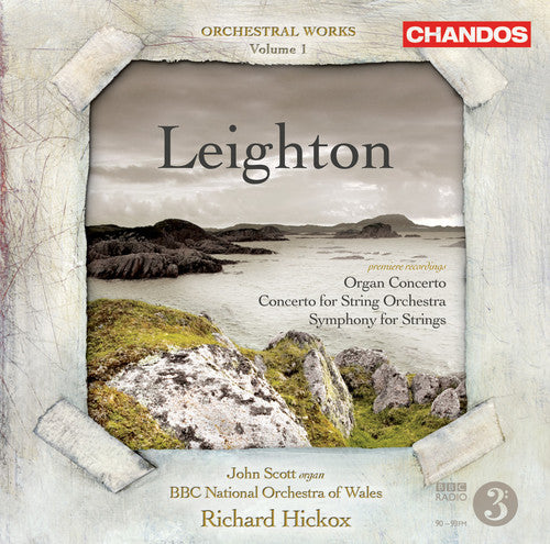 Leighton: Orchestral Works Vol 1 / Hickox, Scott, BBC
