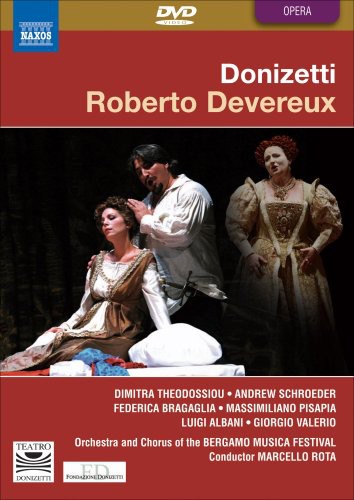 Donizetti: Roberto Devereux / Pisapia, Theodossiou