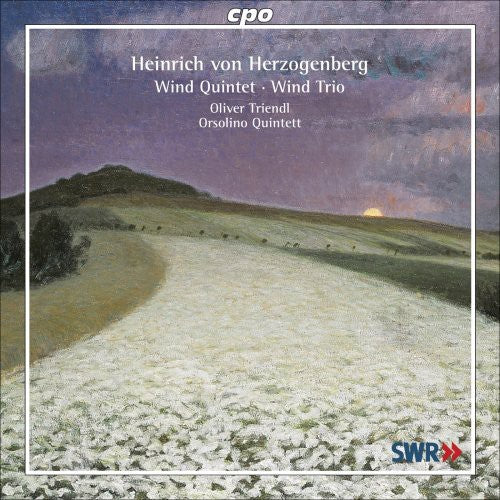 Herzogenberg: Quintet Op 43, Trio Op 61 / Oliver Trindl, Orsolino Quintett